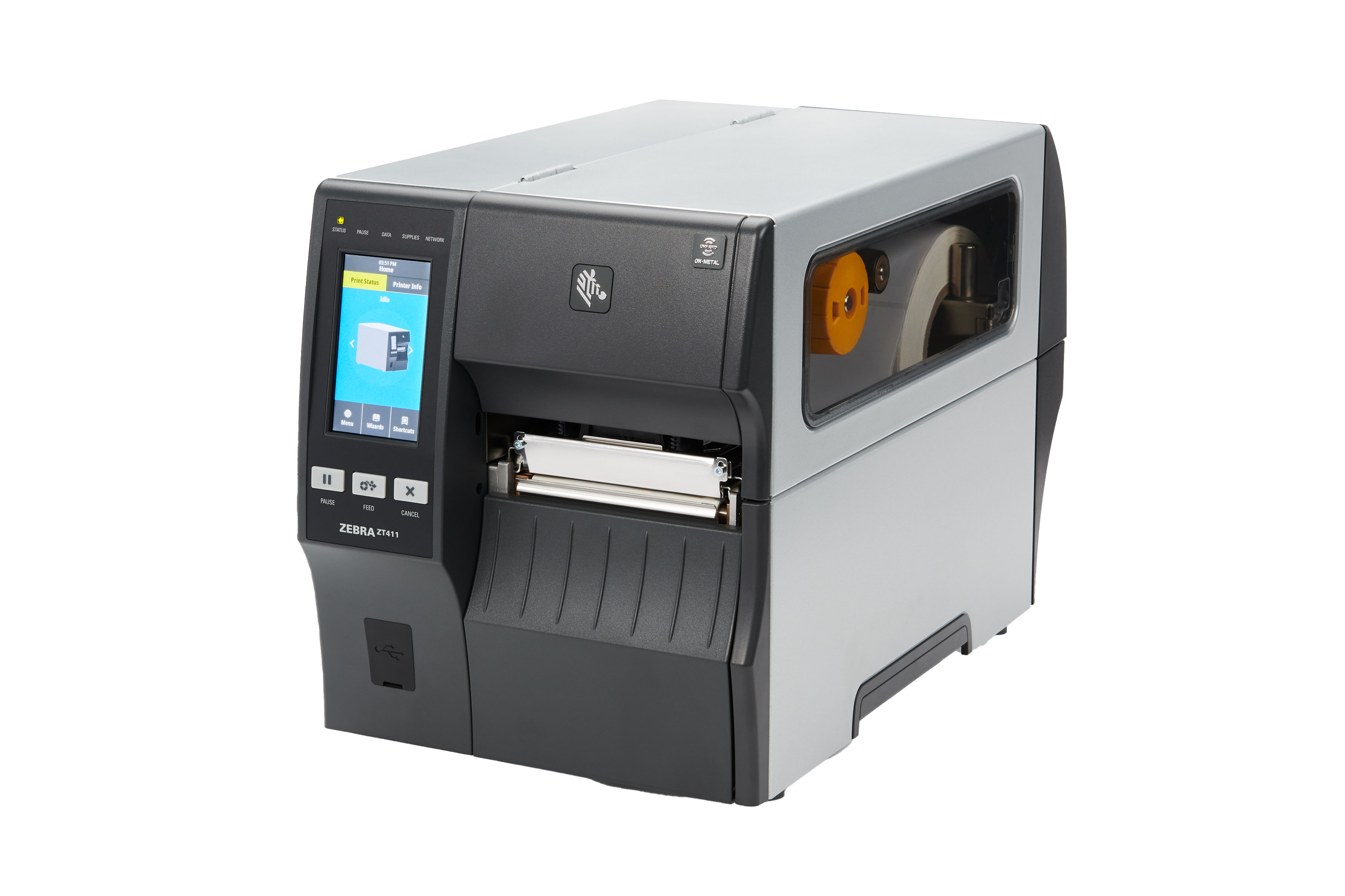 Zebra ZT411 RFID printer za označavanje na metalu