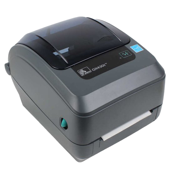 Zebra desktop GX430T High-Resolution Thermal Transfer printer
