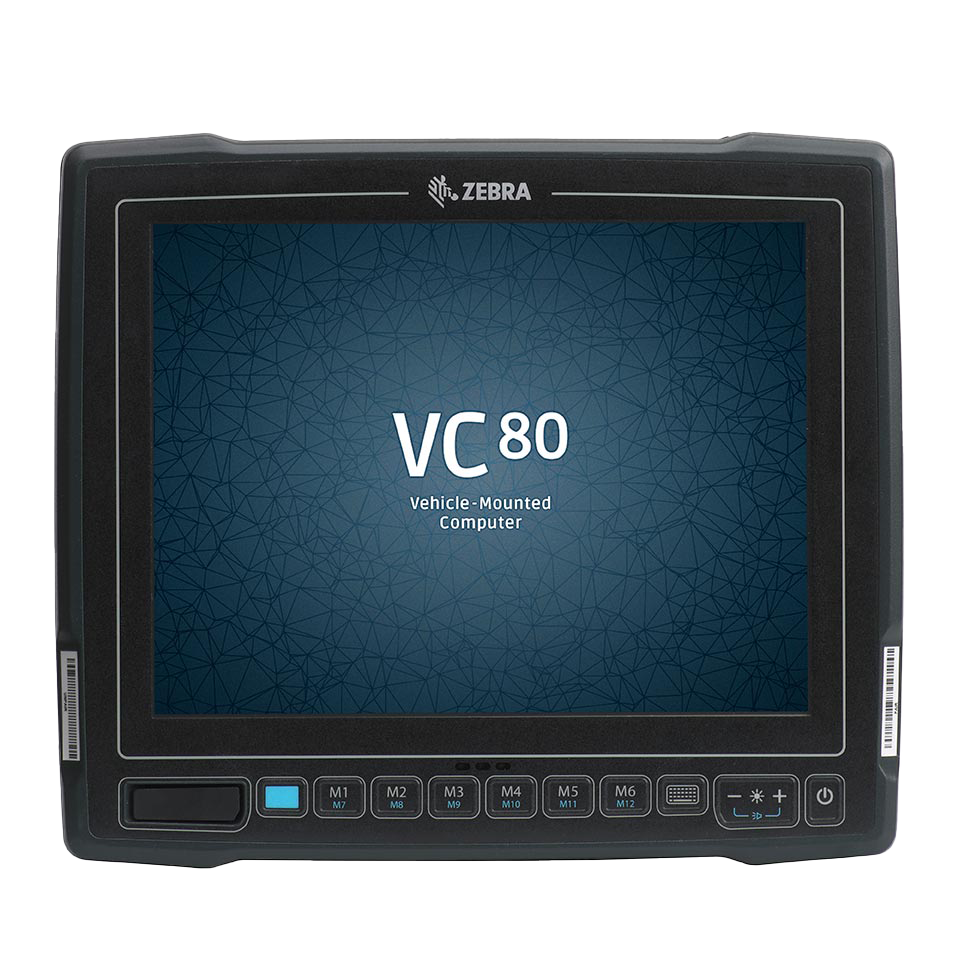 Zebra terminal za vozila VC80X