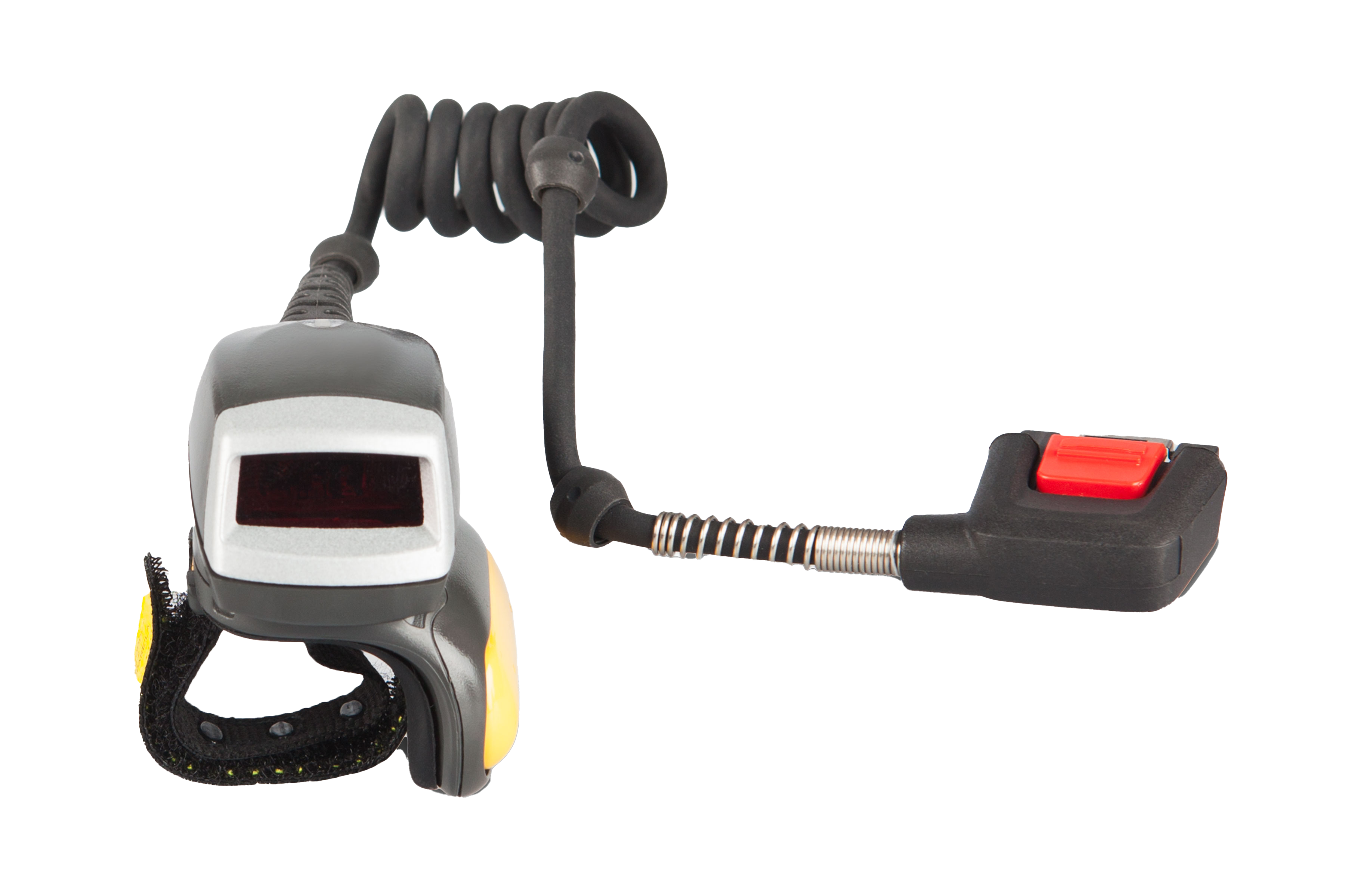 5x Seller Refurbished RS4000 Corded Ring Finger Scanner – Symbol/Motorola/Zebra