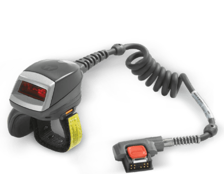 Nosivi terminal RS5000 1D/2D Corded Ring Scanner