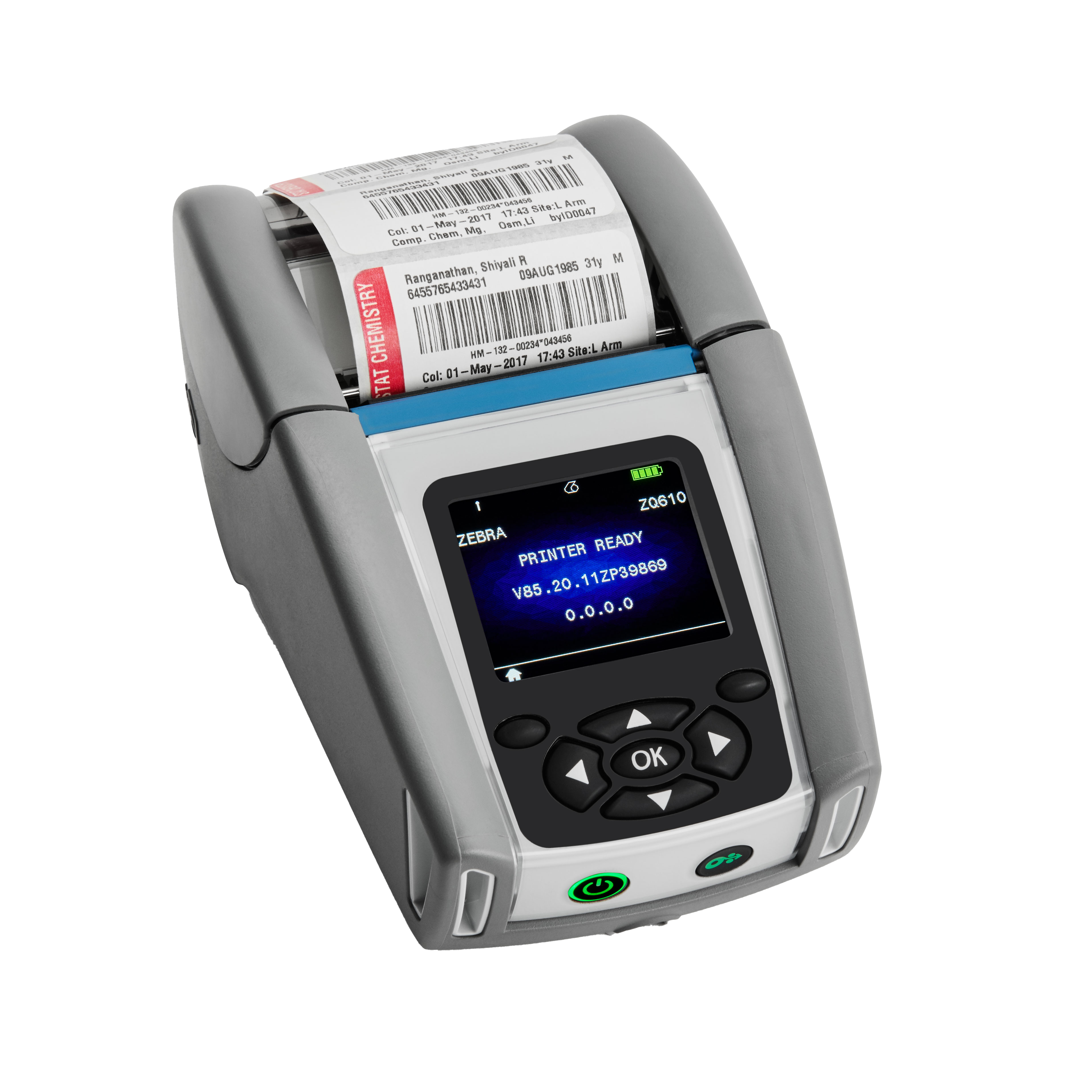 ZQ600 Series Healthcare Mobile Printer