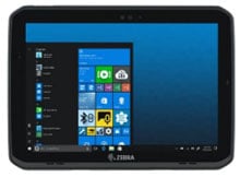 Zebra ET80 & ET85 Rugged 2-IN-1 Windows tablets