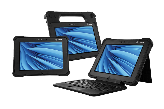 Zebra tablet L10