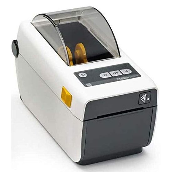 Zebra desktop printer ZD410 Direct Thermal – Healthcare Model