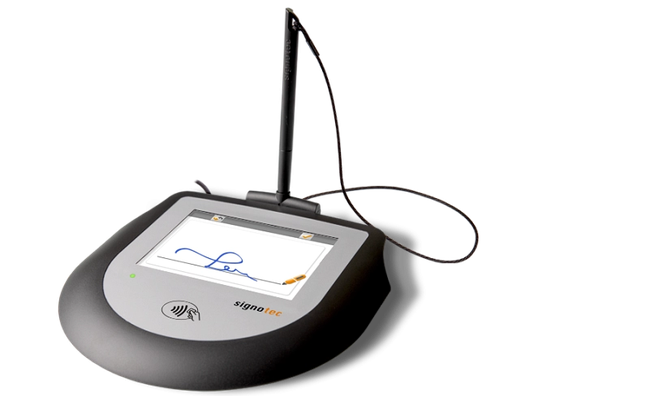 signotec Omega (NFC)