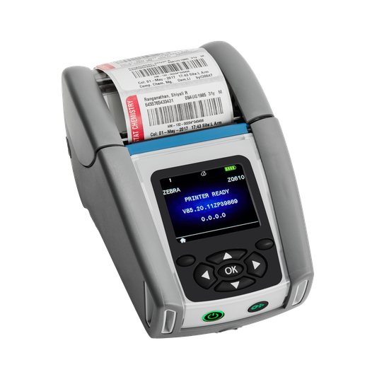 Zebra mobilni printeri ZQ600 Healthcare serija